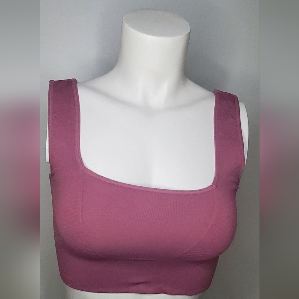 Free People Size XS/S- FP Movement Ribbed Knit Fabric Workout Tank Top